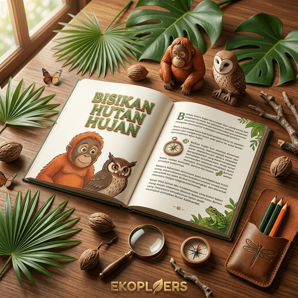 EKOPLOERS Rainforest Whispers audiobook on Everand and Kobo