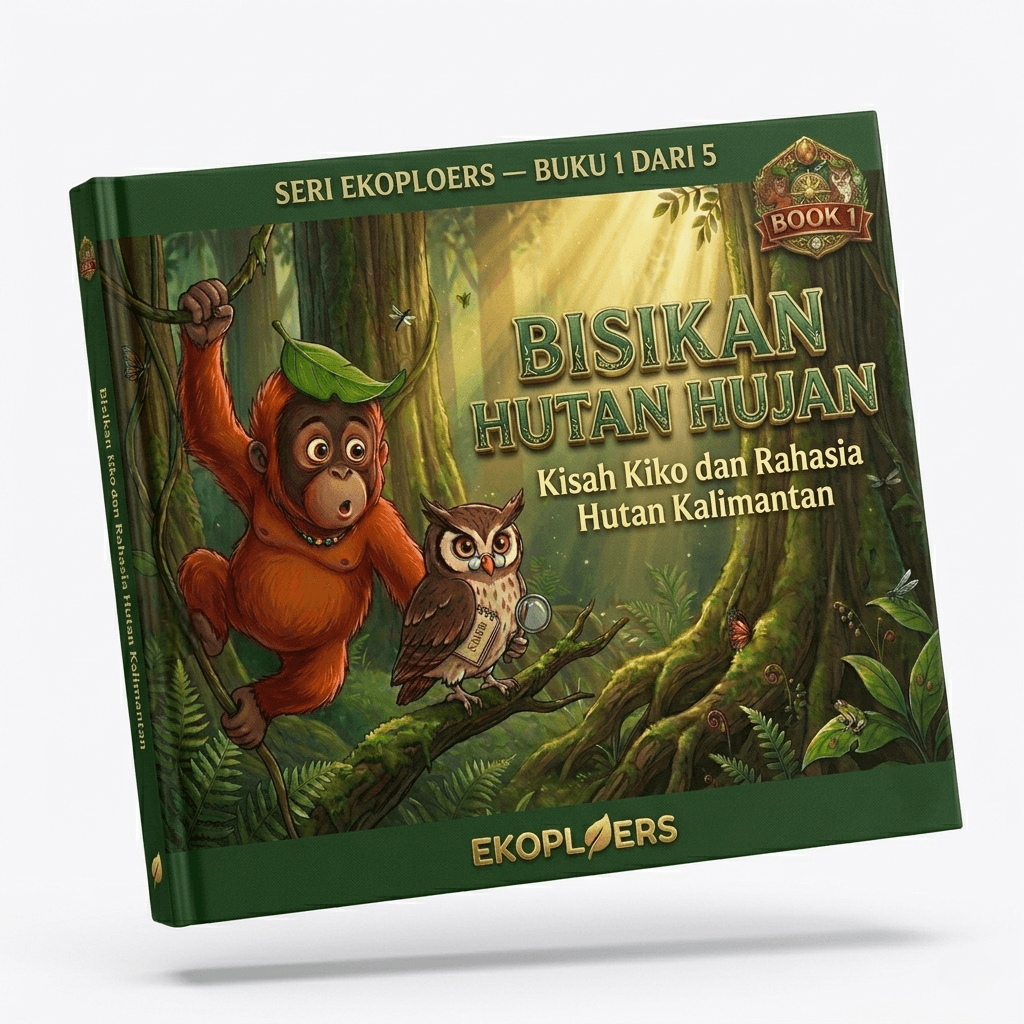 EKOPLOERS Book 1 Kiko's adventure