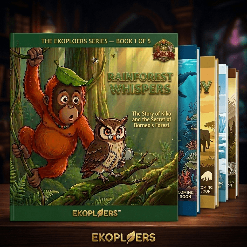 Upcoming EKOPLOERS book series