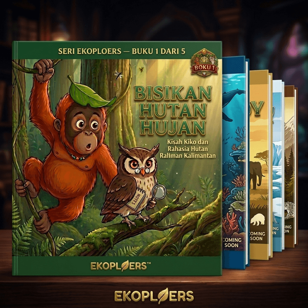 Upcoming EKOPLOERS book series