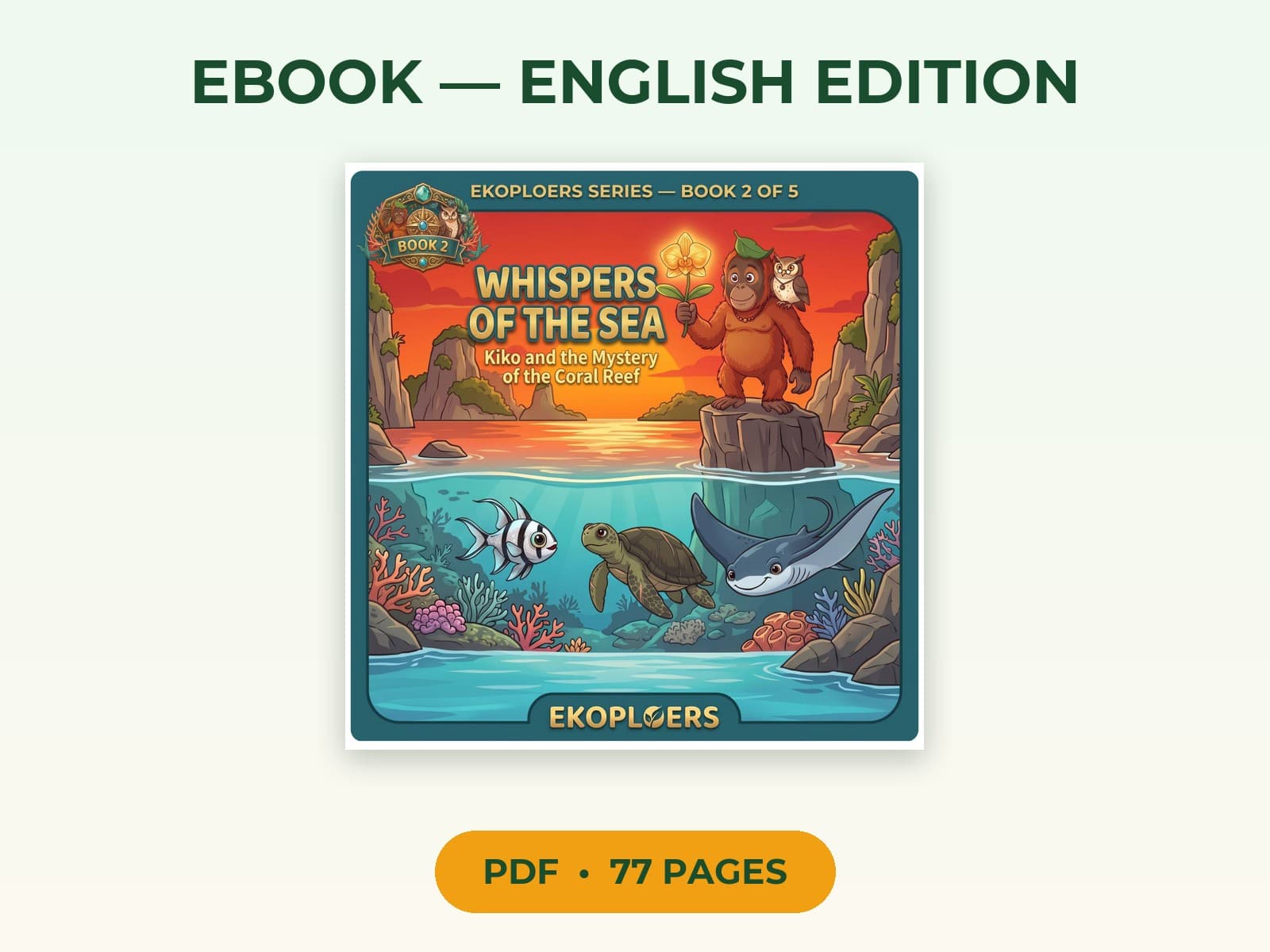 Whispers of the Sea Ebook — English edition