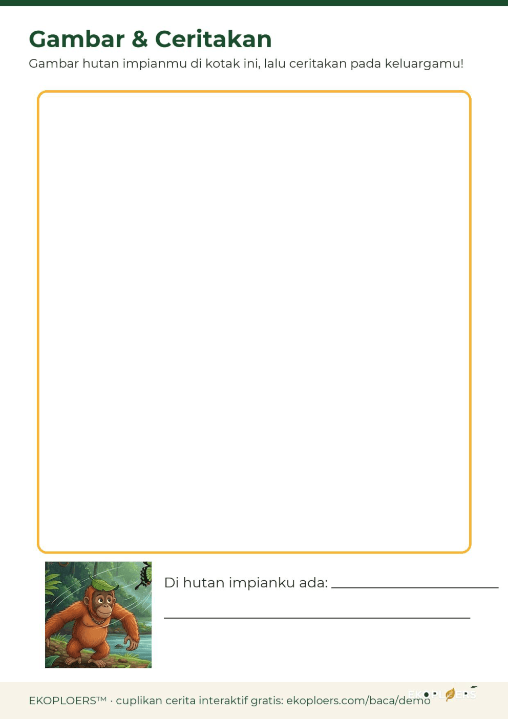 Draw your dream forest